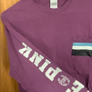 PINK long sleeve t-shirt
